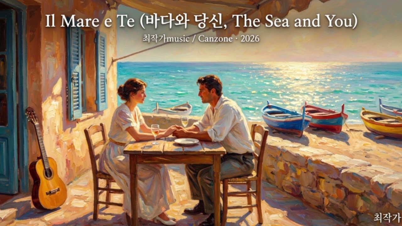 Il Mare e Te 바다와 당신, The Sea and You-최 작가music