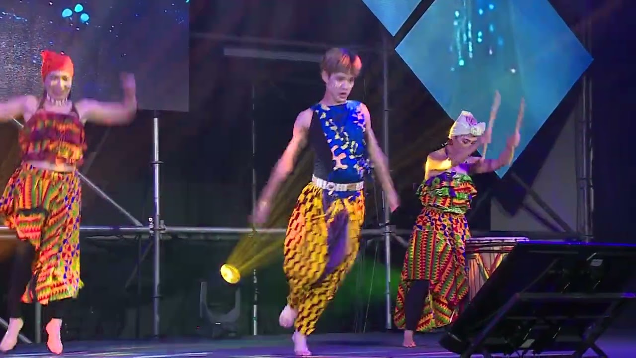 2025 Intel尾牙開場非洲舞