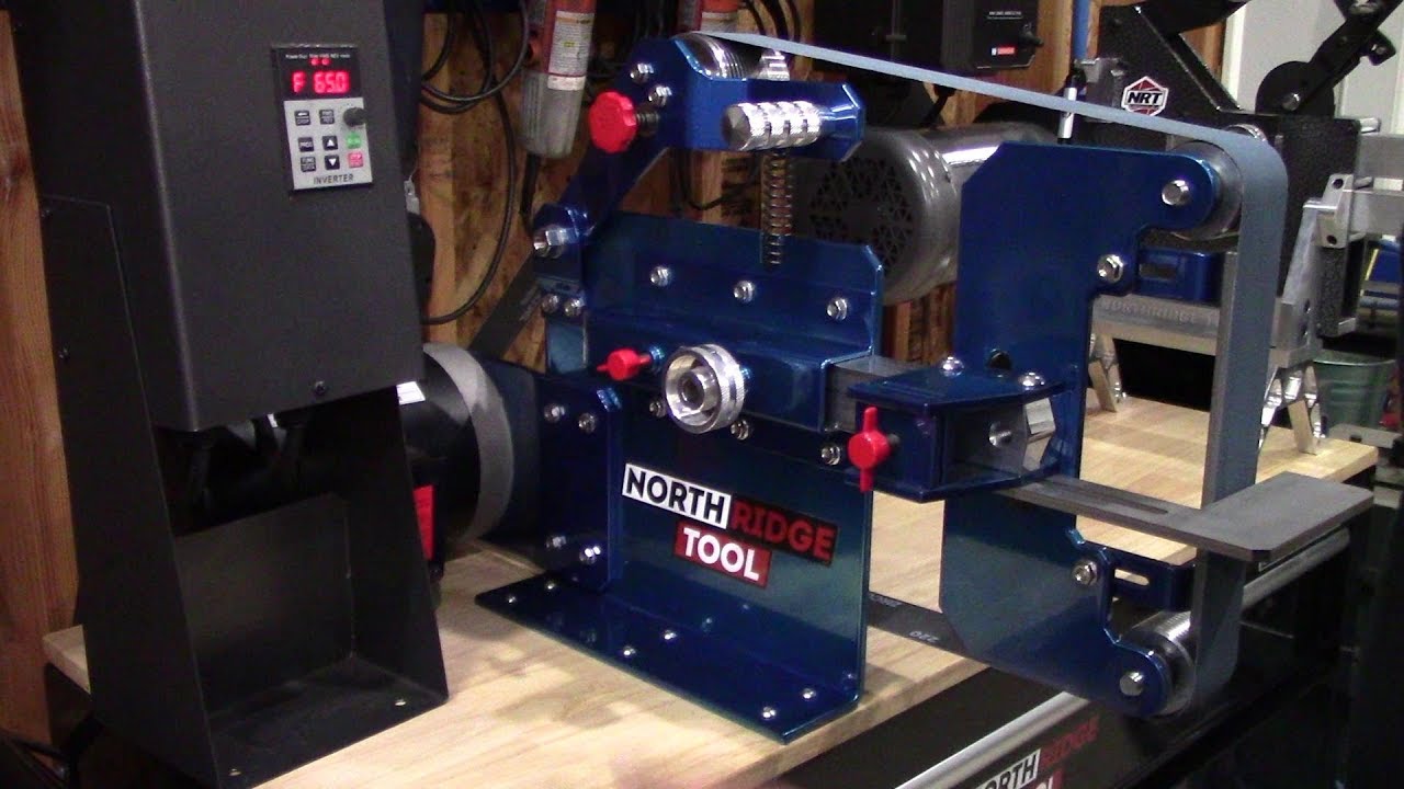 Northridge Tool 2X72 Mod-2 vs Mod-E Grinders
