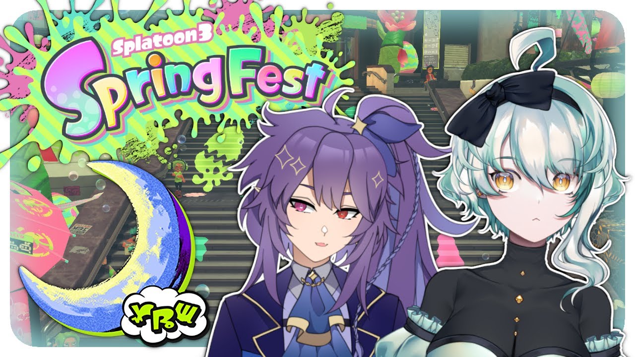 [VTuber] UP ALL NIGHT WITH MIKAMAGICA!! [Splatoon 3: Springfest]