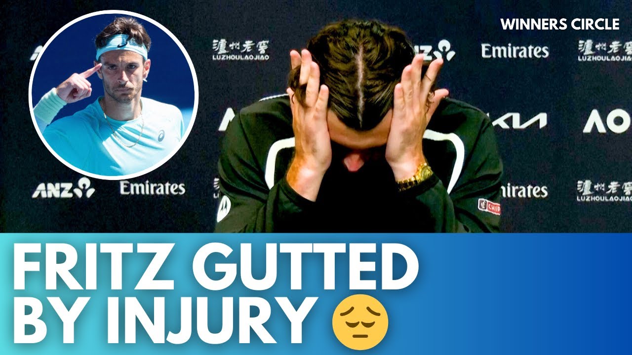 Gutted Fritz Battles Injury as Musetti Advances! | Australian Open Reaction