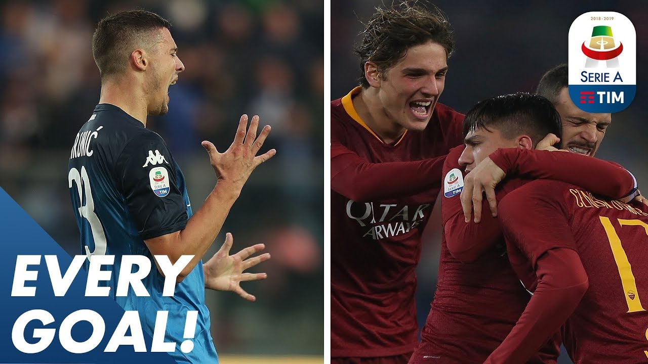 Krunić And &Uuml;nder Stunning Goals | EVERY Goal | Round 14 | Serie A