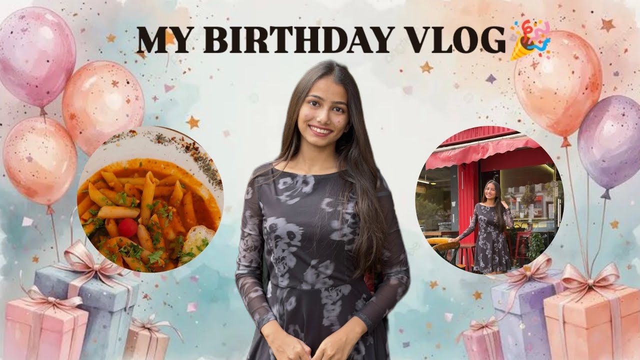 Mera birthday vlog🎉|aaj mummy ne ghar pe paneer ki sabji aur naan banayi😋|Maheshwari Prajapati|vlogs