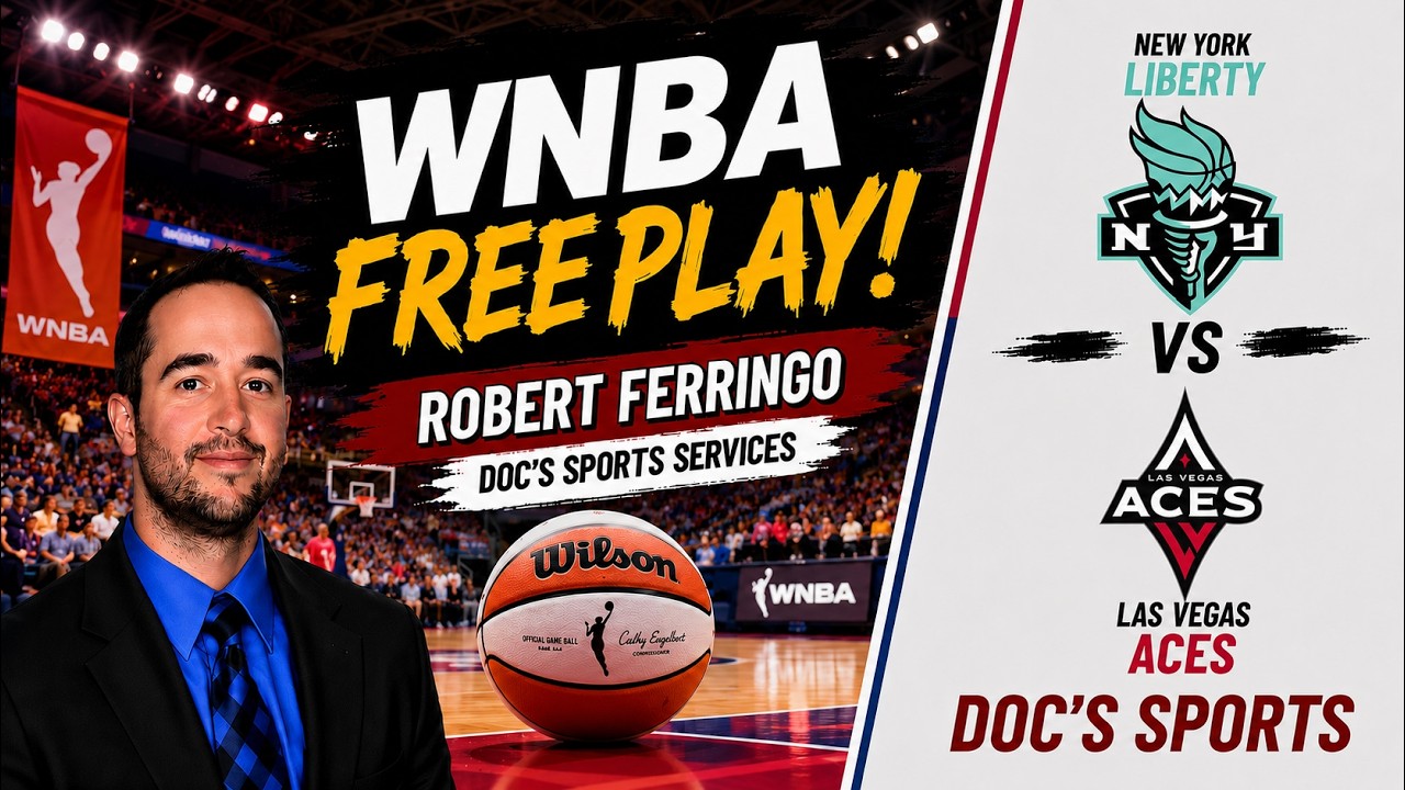 Today's WNBA Picks: N.Y. Liberty at Las Vegas Aces | Robert Ferringo WNBA Predictions & Best Bets