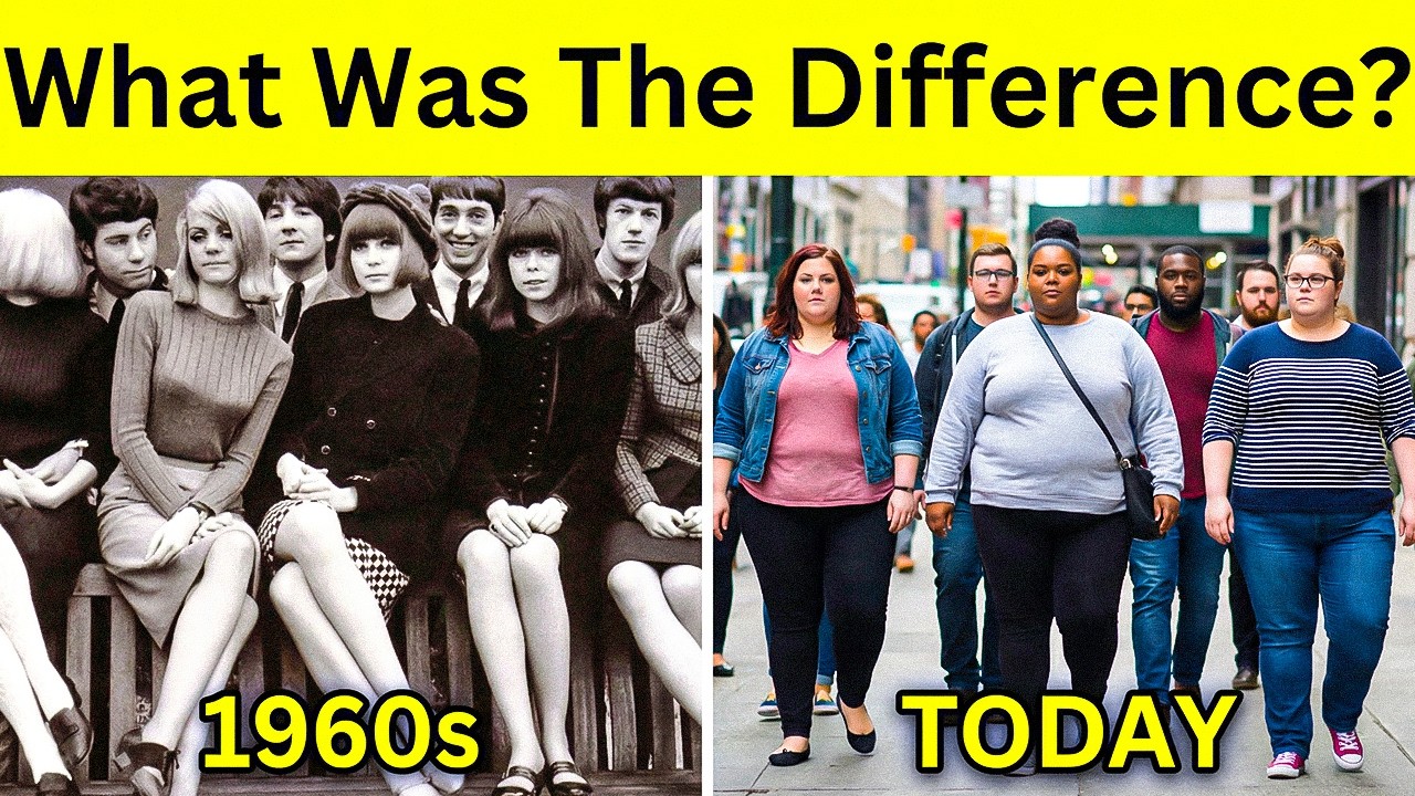 Why were Americans so skinny in the 60s