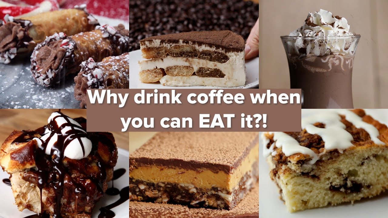 Why Drink Coffee When You Can EAT It?!