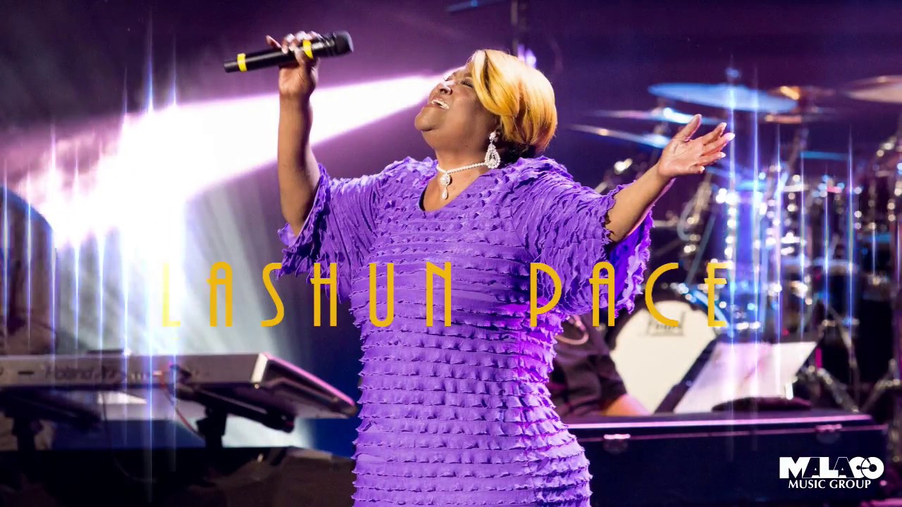 LaShun Pace - I Know I've Been Changed (Lyric Video)