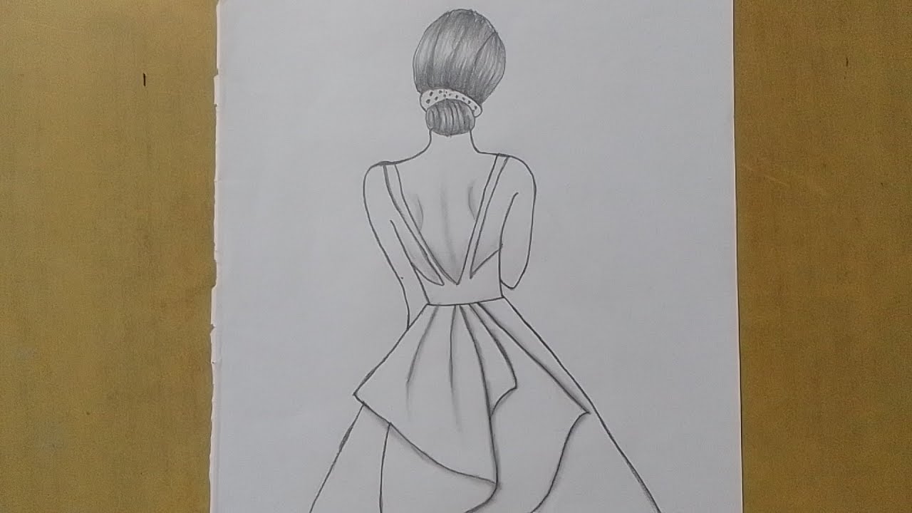 How to draw a girl ll Pencil Drawing ll Easy drawing ideasll#drawing #easydrawingideas#pencildrawing