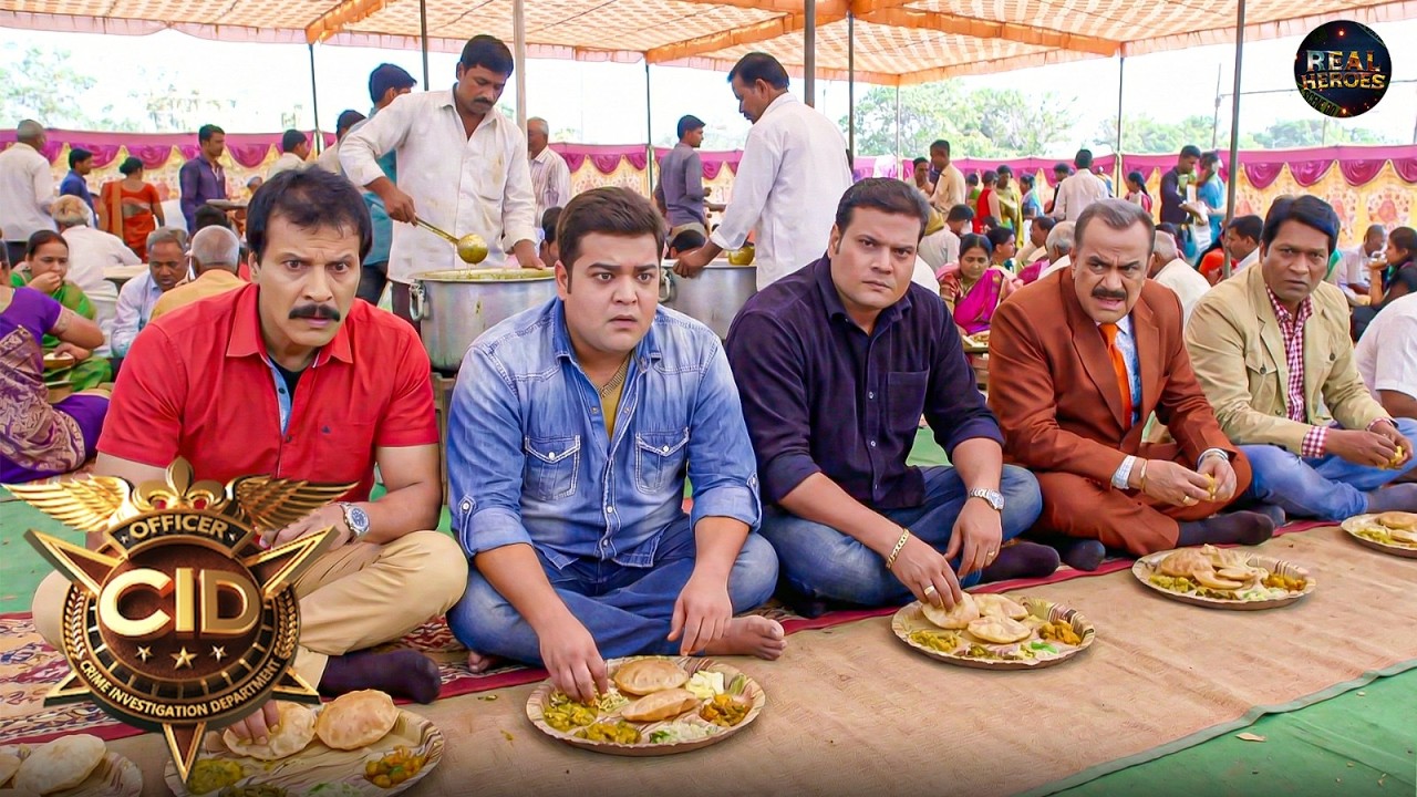 गांव के भंडारे की भीड़ में घुसकर CID ने आतंकी पर रखी कड़ी नजर! | CID Special | Must Watch New EP