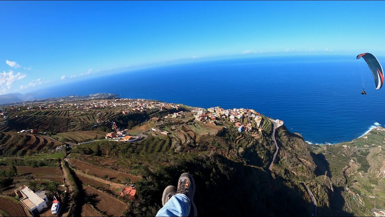 Paragliding Tenerife - Los Realejos - La Corona [02.12.2020]