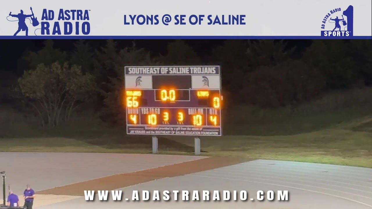 Lyons @ Southeast of Saline Varsity Football 10/04/2024