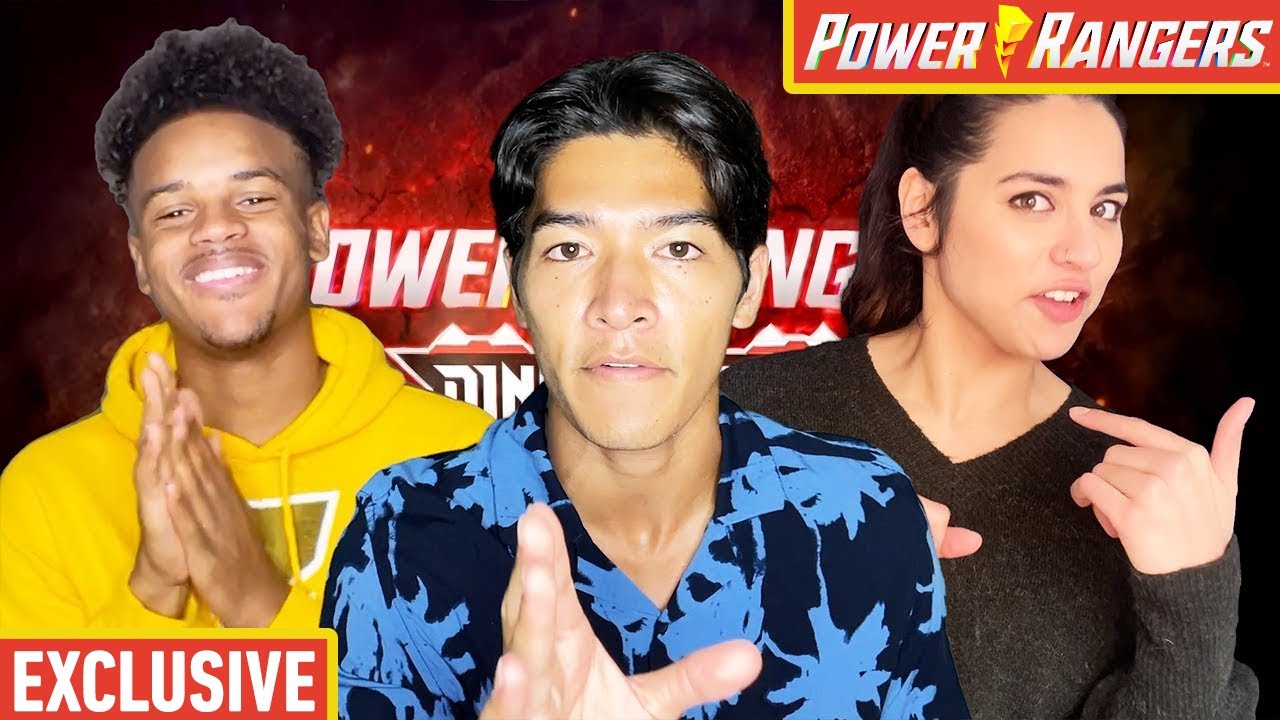 What Did He Say??? The Power Rangers Play the Emoji Challenge 🦖 Dino Fury ⚡ Power Rangers Kids