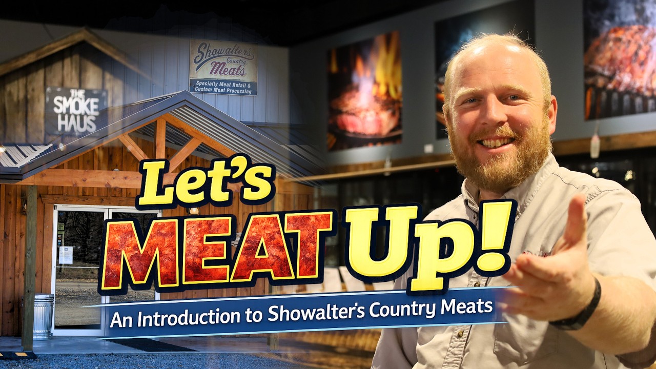 Welcome to Showalters Meats