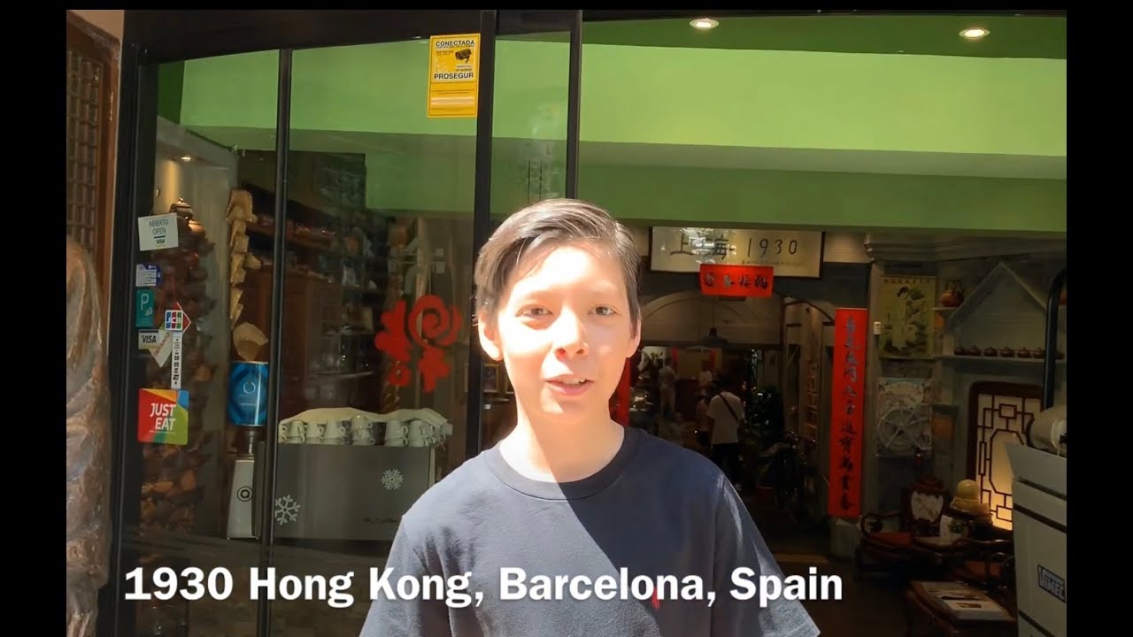 Authentic Chinese Feast In Barcelona, Spain