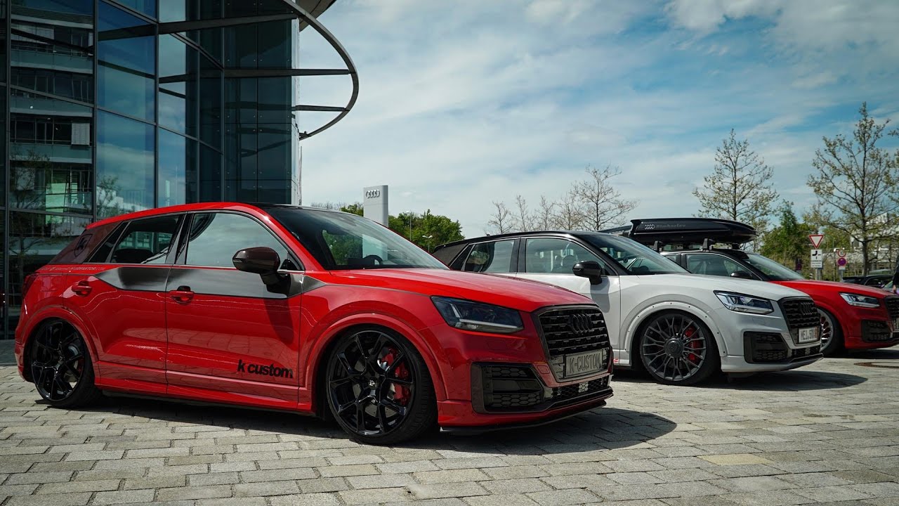ROAD TO WÖRTHERSEE | #unbeatable AUDI Q2 Challenge | VWHome