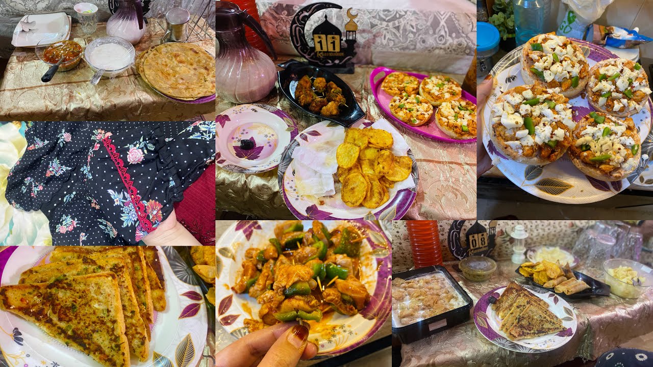Ramadan Vlog- AJ ghr walo ka lya new dishes bnai💓Full day routine vlog 