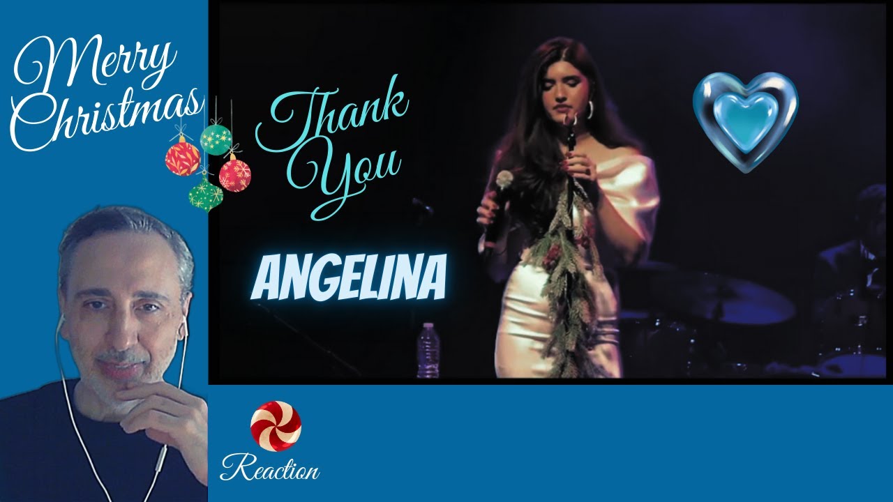 Reaction to Angelina Jordan's, 