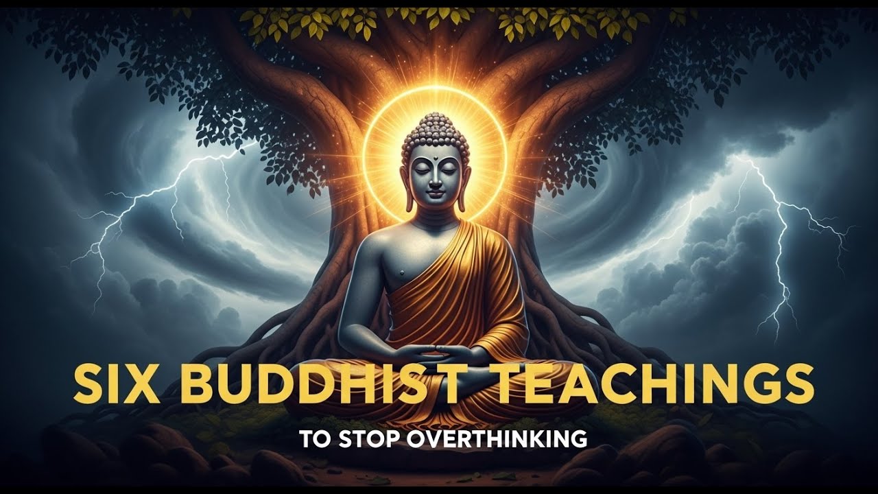 6 Buddhist Teachings to Stop Overthinking and Calm Your Mind Instantly | Mindset Insight