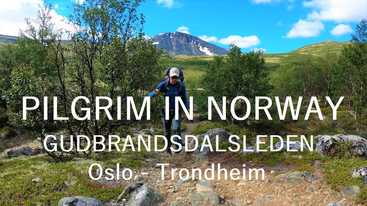 Gudbrandsdalen Pilgrim Walk Oslo – Trondheim (4K)