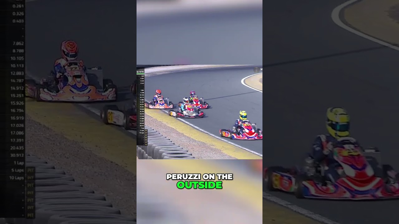 Kart Race CHAOS: Leaders CRASH, New Top 3 Emerges! 