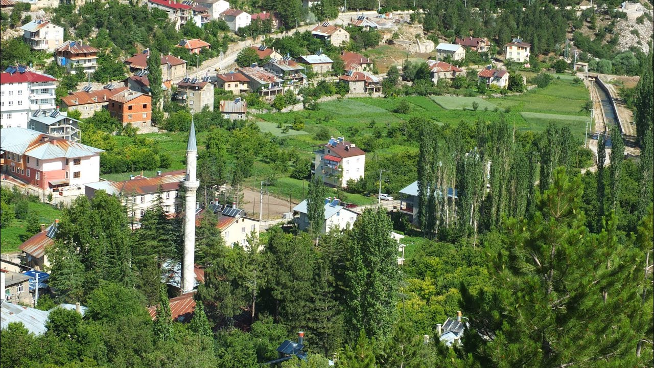 GEÇEN YAZDAN KALAN YAYLALAR (konya Hadim Gezlevi)