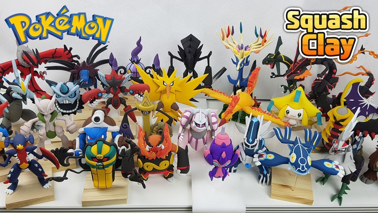 Pok&eacute;mon Clay Art Collection