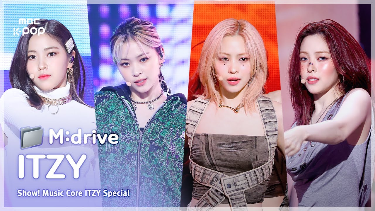 ITZY (있지).zip 📂 DALLA DALLA(달라달라)부터 Girls Will Be Girls까지 | Show! MusicCore