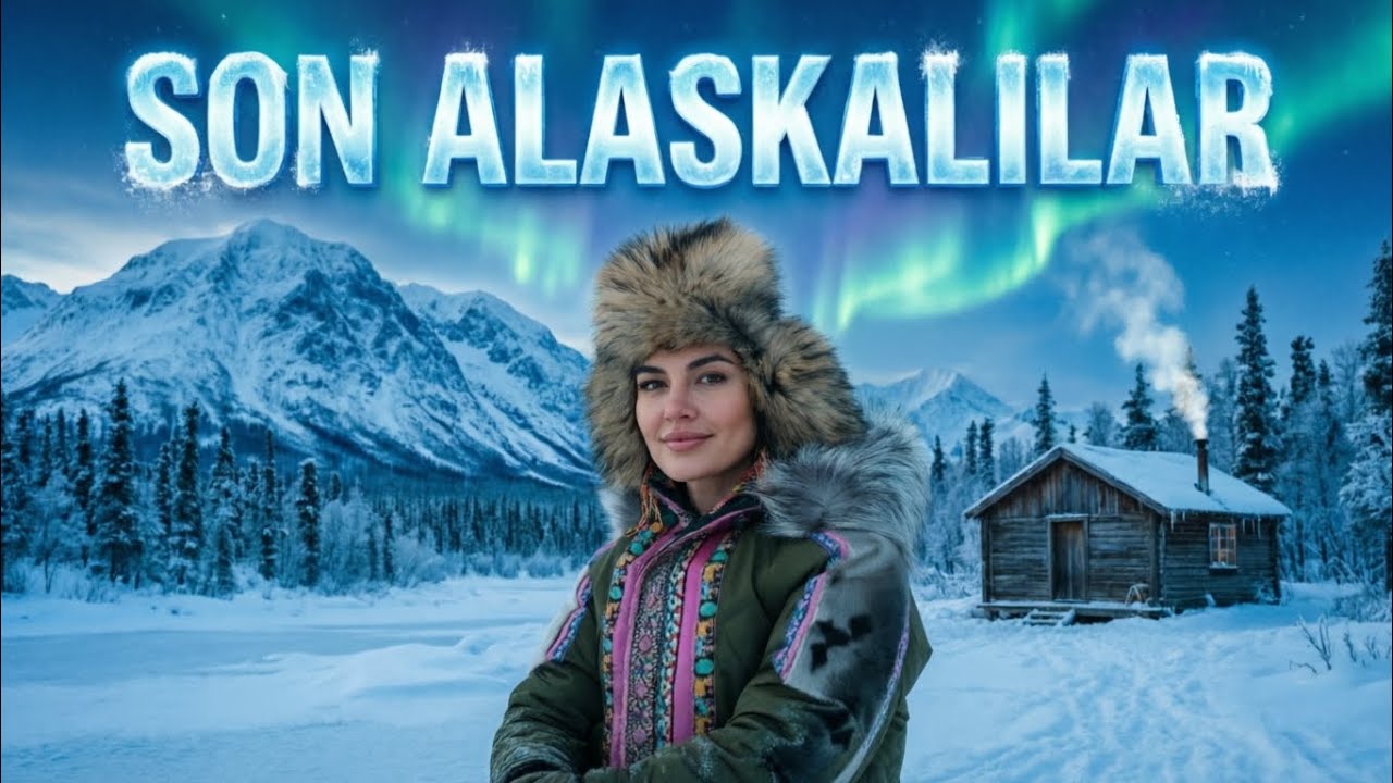 Alaskalıların Hayatı Kar, Buz ve Doğa Mücadelesi