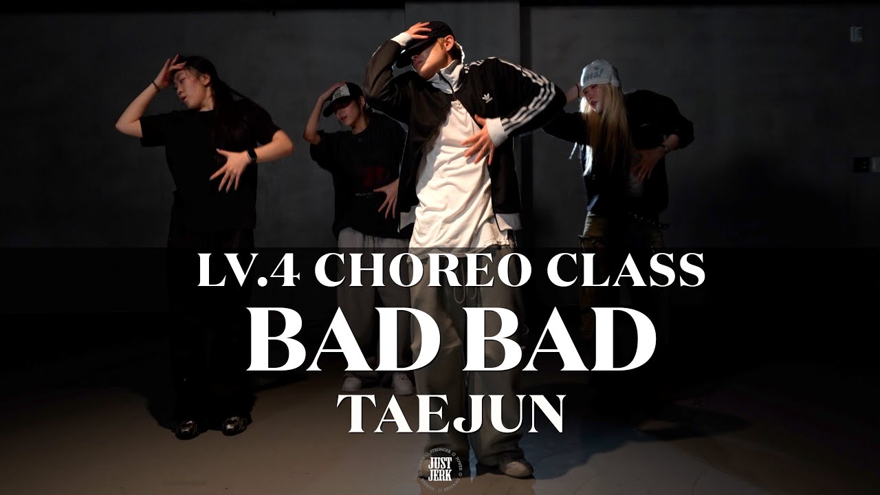 TAEJUN Choreography (LV.4) | CODE KUNST - BAD BAD (Feat. Tabber, Jay Park)