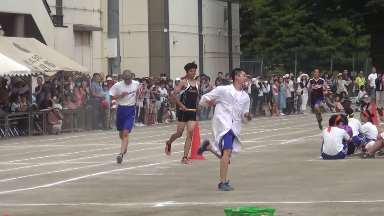 部活動対抗リレー　自然科学部の逆襲！？