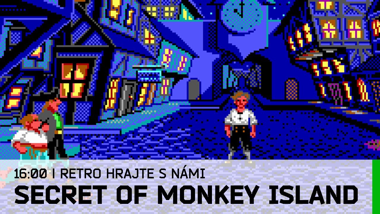 Hrej.cz Retro Let's Play: The Secret of Monkey Island