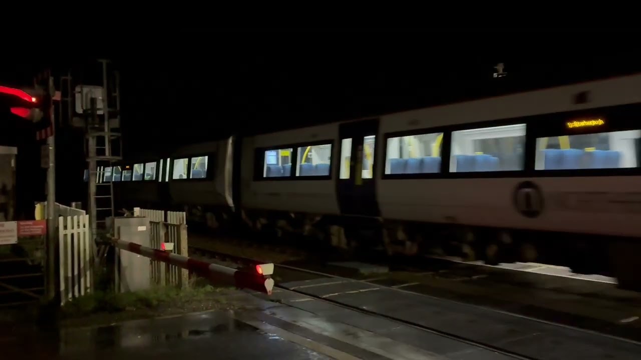 Hummanby Station Level Crossing (12/12/2025)
