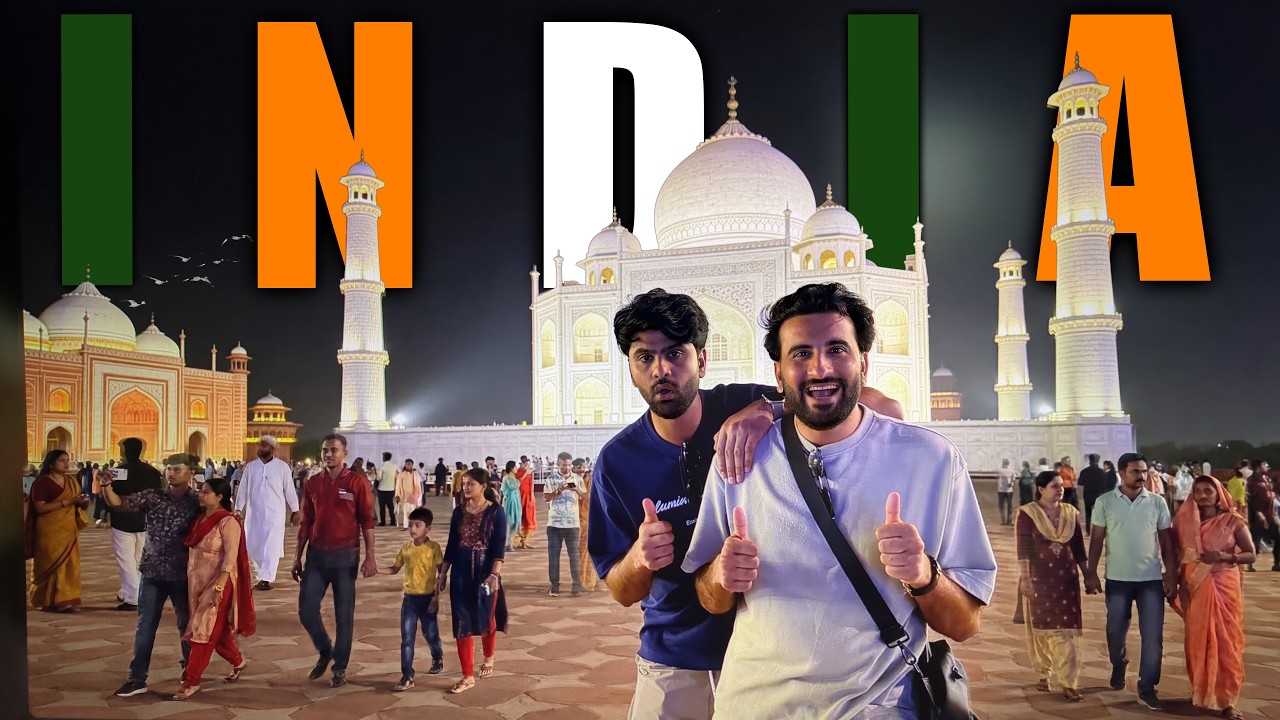 We Are In India 😍
