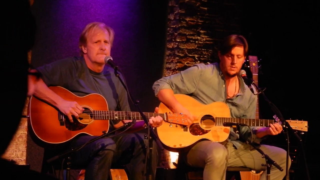 Good On The Bad Side Of Town Jeff Daniels Ben Daniels City Winery NYC 8/15/2018