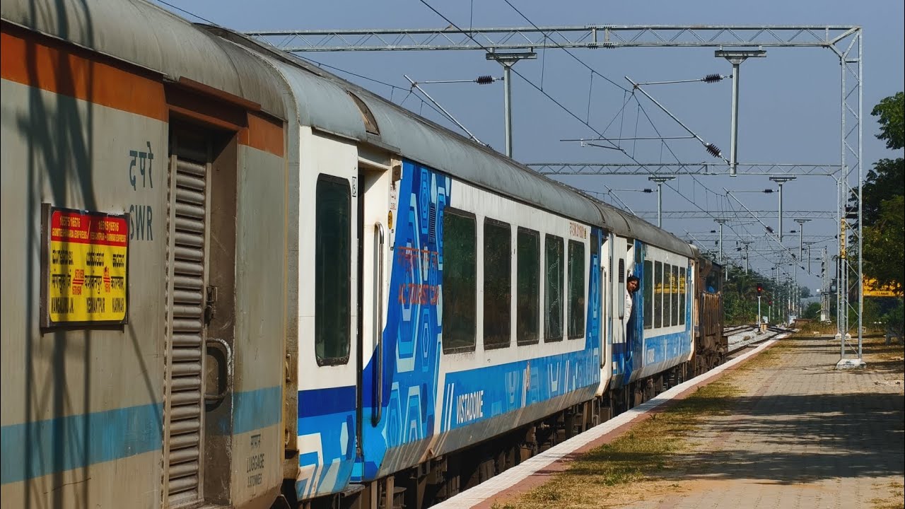 16576 Mangaluru Junction 🔁 Yeshvantpur Junction Gomteshwara Express