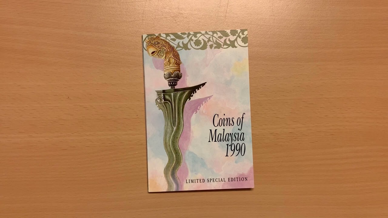 WAYNE'S COIN COLLECTION #78: Malaysia Annual Set 1990