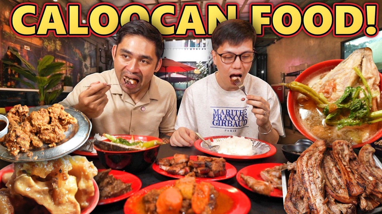 BEST Caloocan Food Tour! 4 Must Try Food Spots in South Caloocan