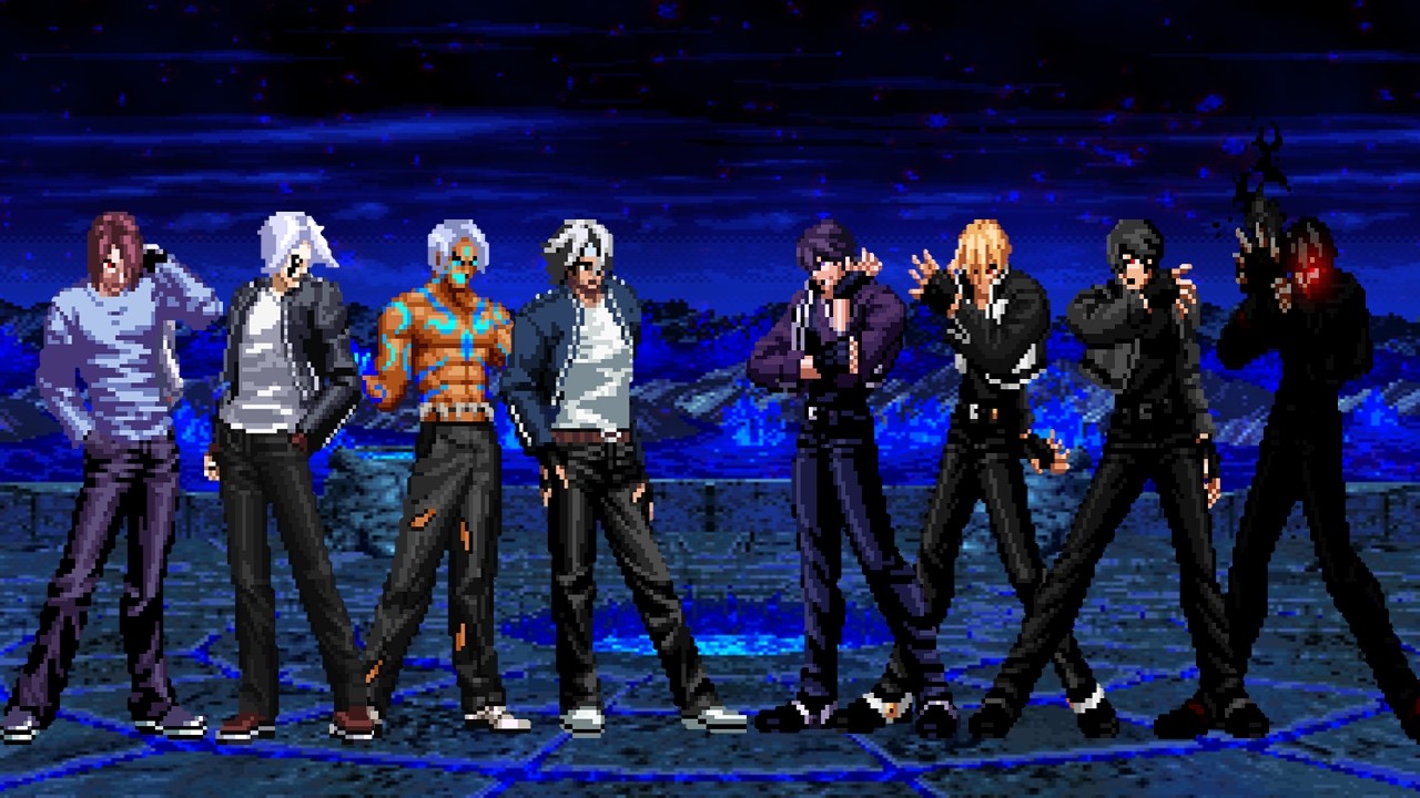 Una Batalla Legendaria Entre Kyo Blue Team Vs Rock Stile Black Team