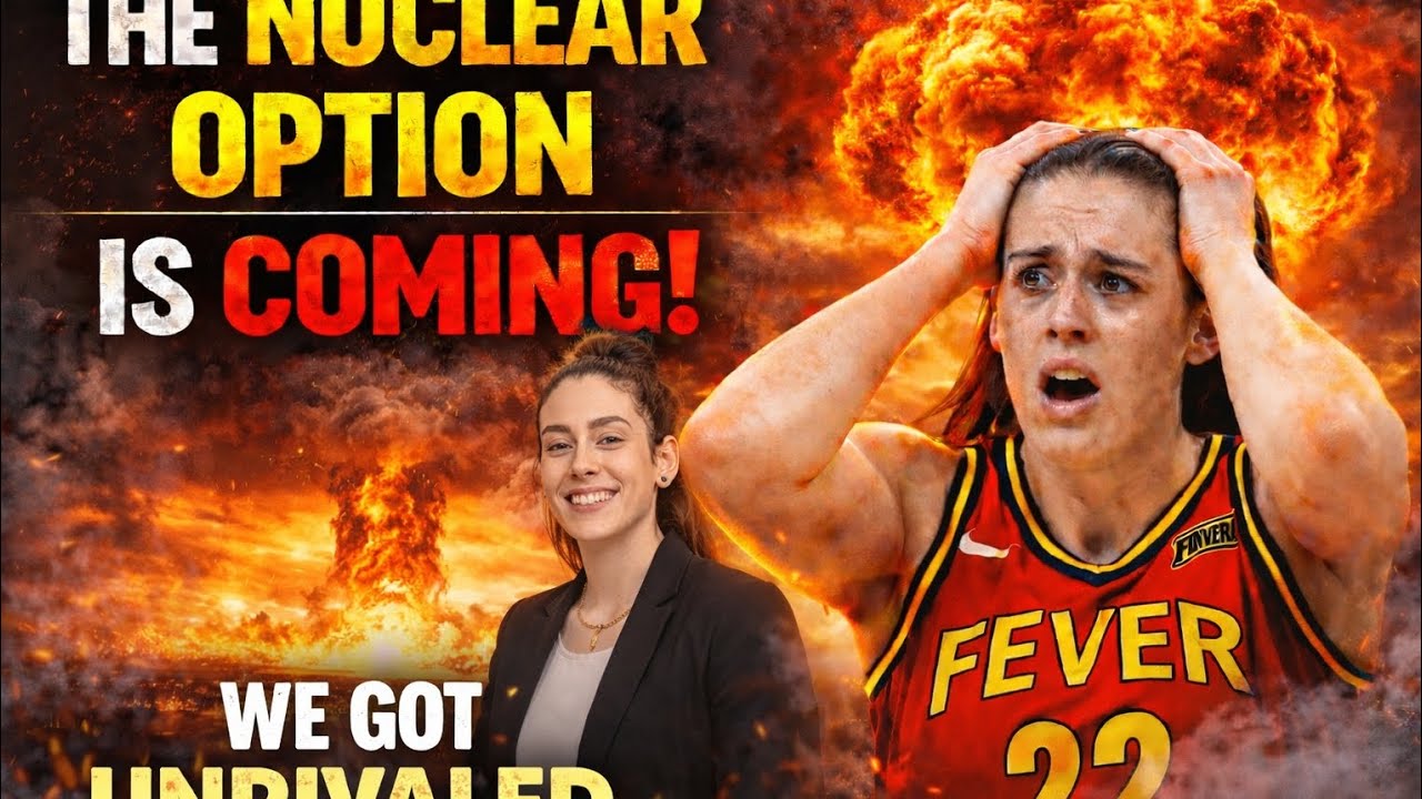 WNBA CBA talks are collapsing...Nuclear Option is Coming!💣🔥#wnba #WNBAcba #strikewatch #caitlinclark