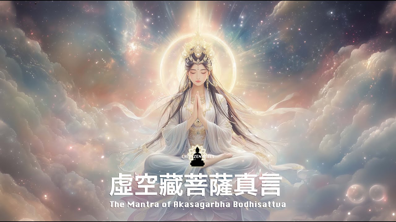 空性生萬有 虛空滿福德｜虛空藏菩薩真言 The Mantra of Akasagarbha Bodhisattva