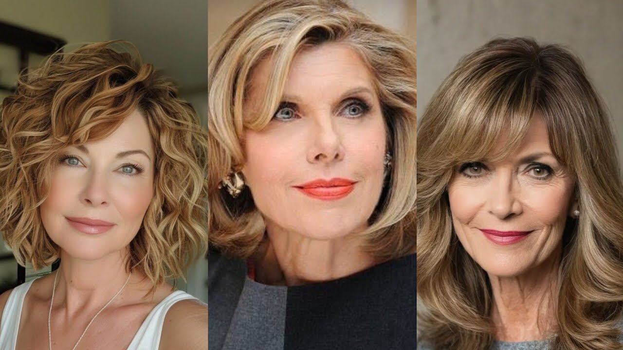 CORTE DE CABELO PARA 50+ 60+ 70+ MULHERES - CORTE CABELO FEMININO