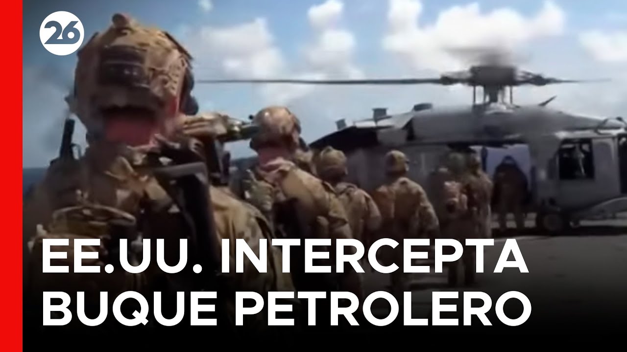 🇺🇸 TENSIÓN MARÍTIMA | Fuerzas norteamericanas abordan el Verónica III en plena noche