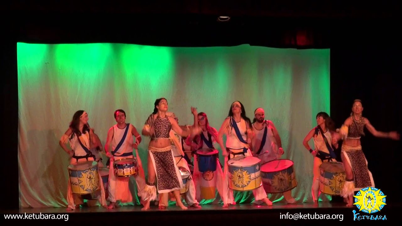 Ketubara Batucada Barcelona Festival Esencias 2014 - 6x8