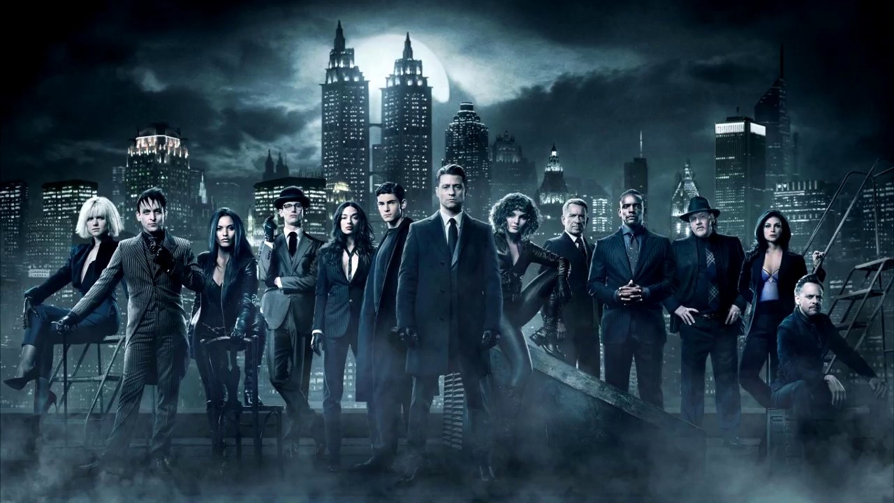 Gotham Theme With Character Themes I Random