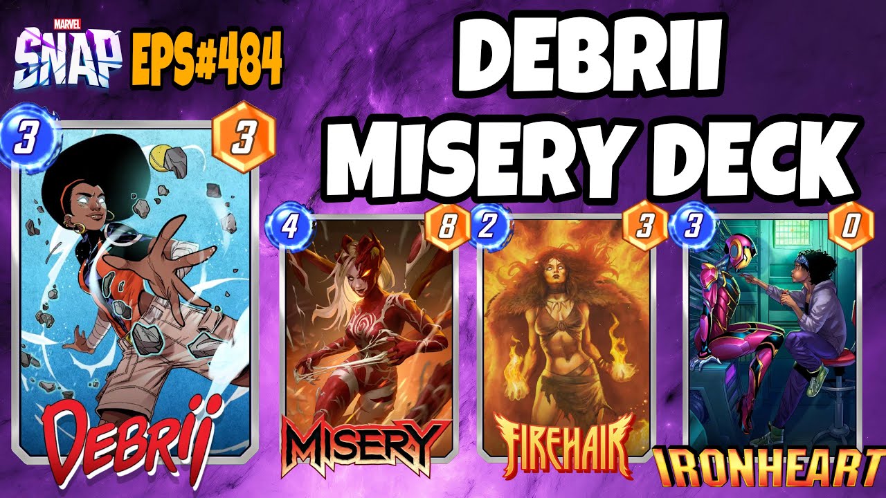 Debrii & Misery Deck | Marvel Snap Replay Episode 484