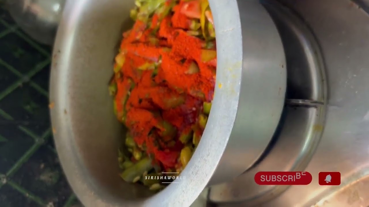 Authentic Andhra Style Chikkudukaya Curry | Vepudu Recipe in Telugu | Broad Beans Fry
