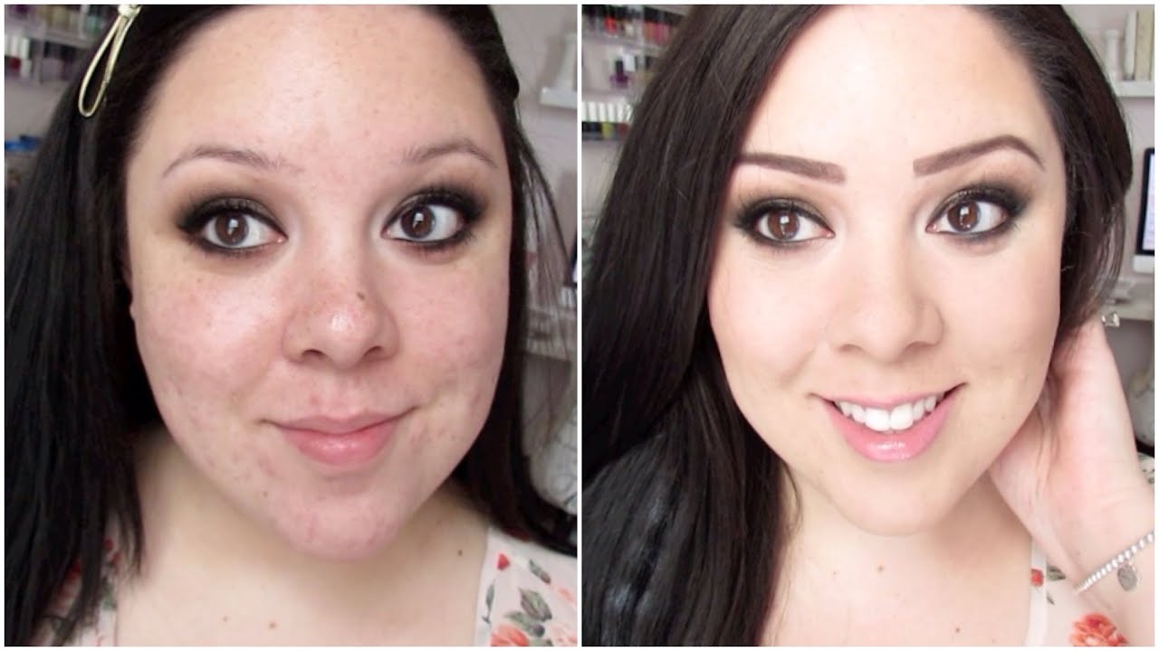 Foundation Routine for Acne Scars/Oily Skin (CoverGirl Outlast Stay Fabulous 3 in 1)