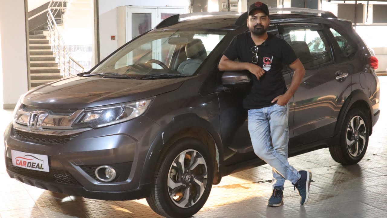 Brand New Condition 2017 Honda BR-V For Sale | Second Hand Cars In Delhi | MCMR