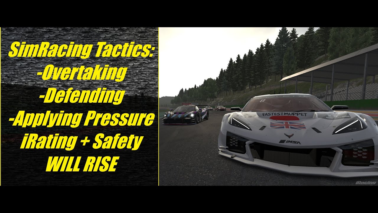How To OUTCLASS & Overtake Cleanly in SimRacing (Lines, Defending, & Racecraft Explained)