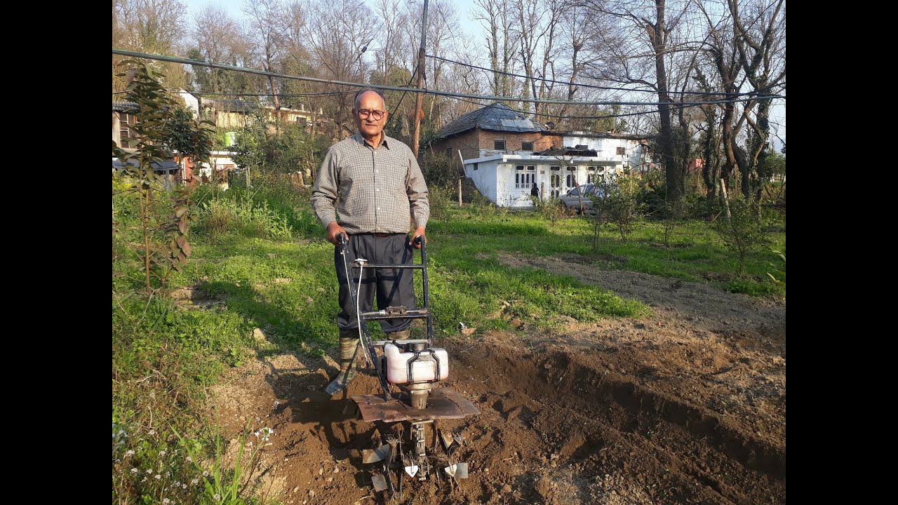 Self Designed mini cultivator 7 | O.P VERMA| 9418438287  | Ner-Chowk | Himachal Pradesh
